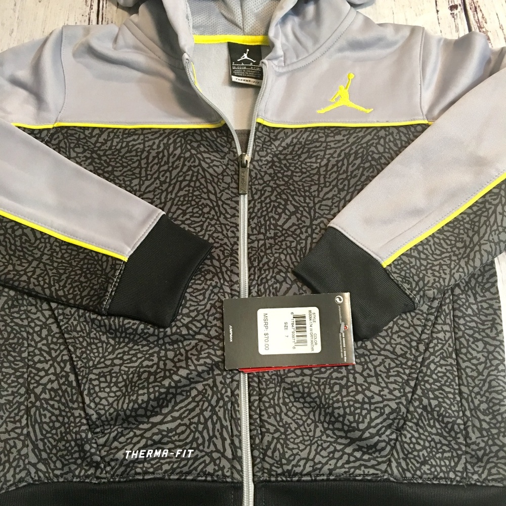 Nike Air Jordan Jumpman Therma-Fit Sweater - Picture 6 of 6